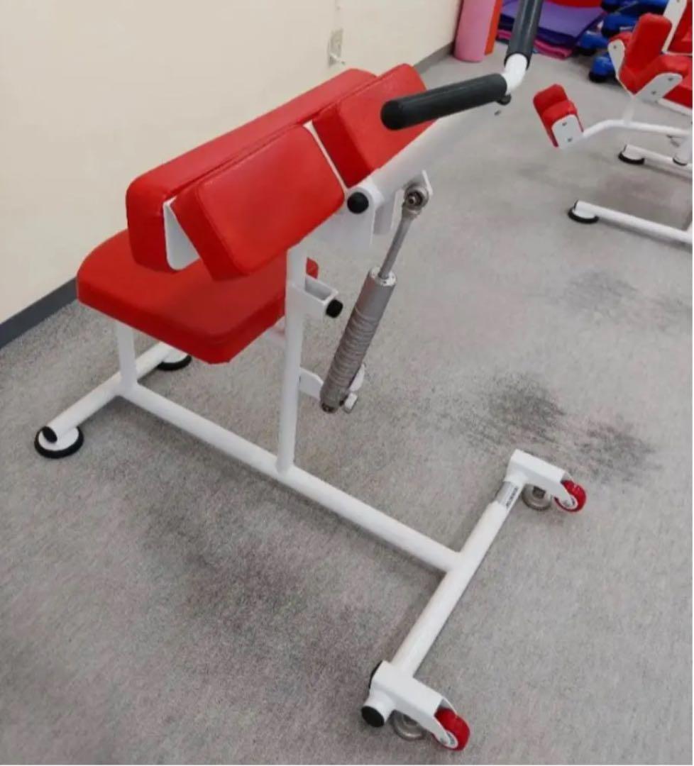 ザイセプス／トライセプス　トレーニングマシン