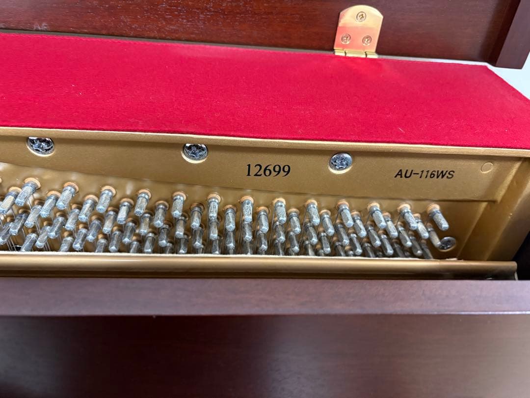 wendle＆lung 家具調アップライトピアノ