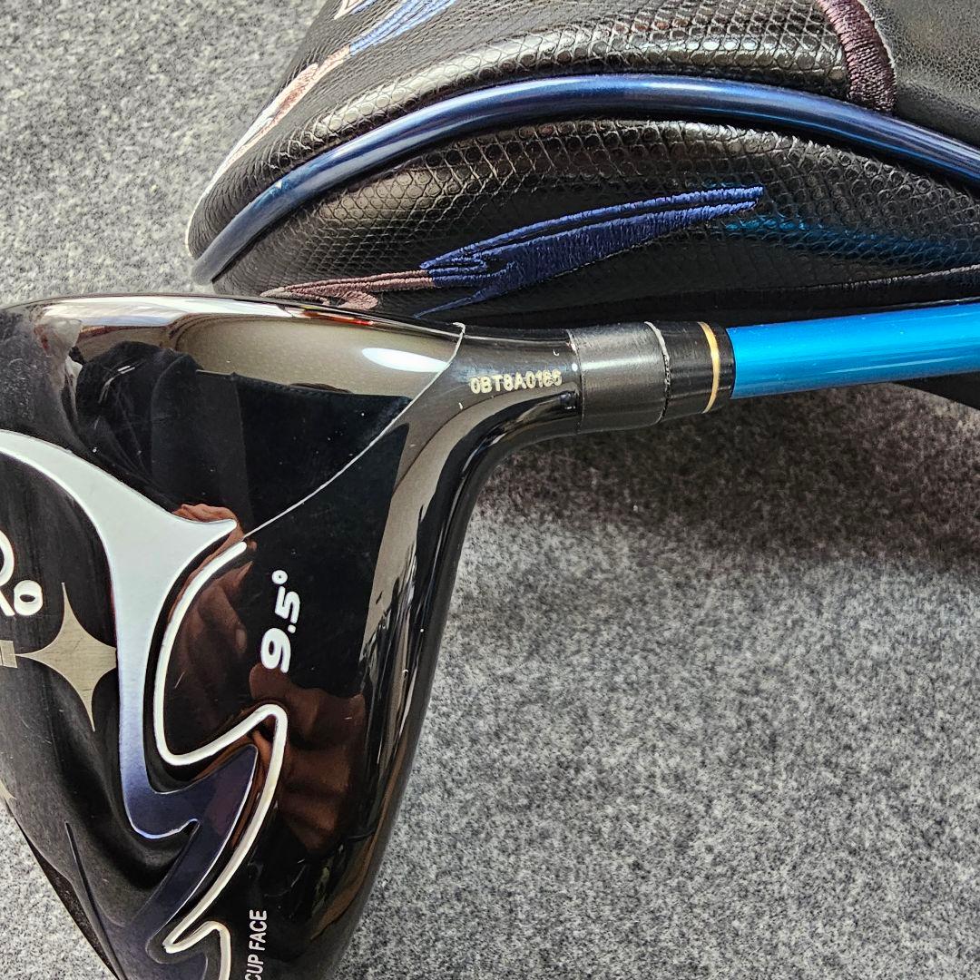 RomaRo Rayα フォージド ドライバー 9.5° CRAZY-08 S