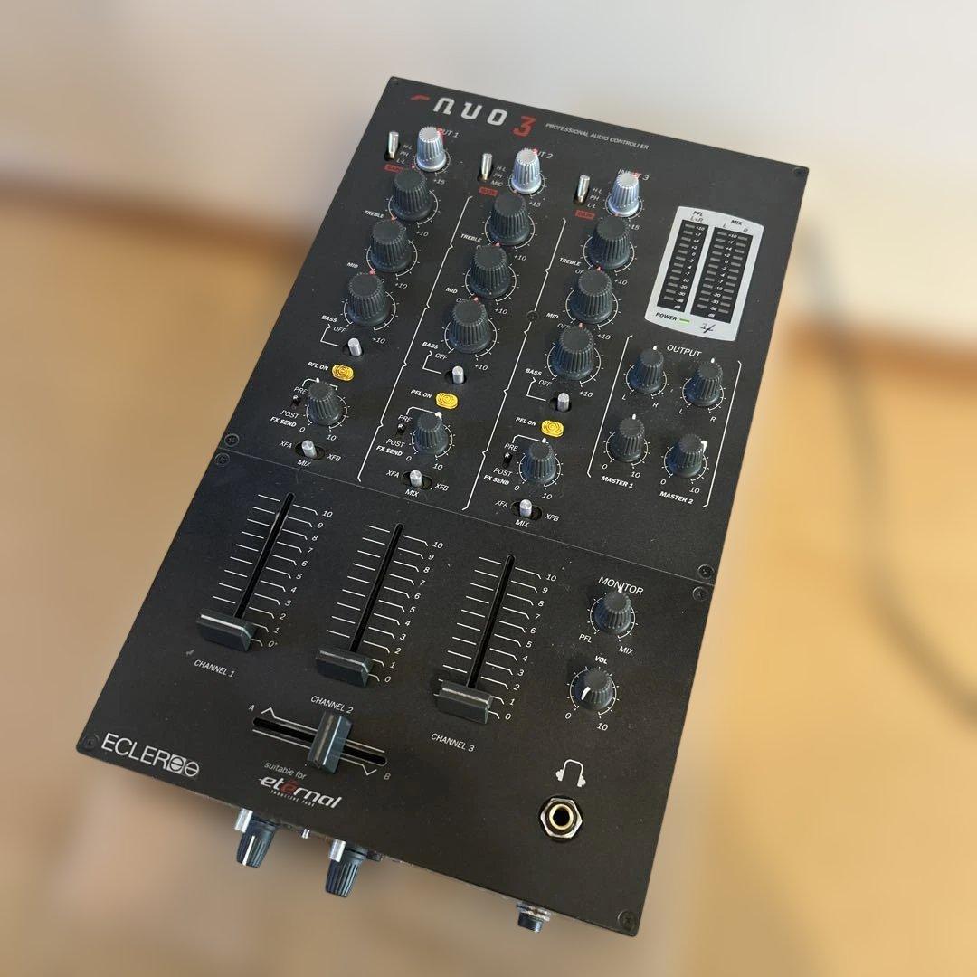 ECLER NUO3 DJミキサー