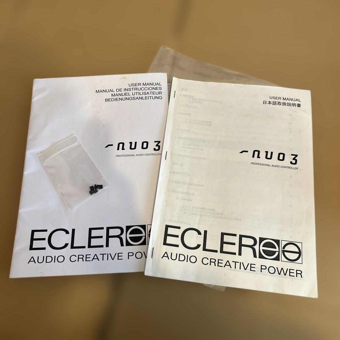 ECLER NUO3 DJミキサー