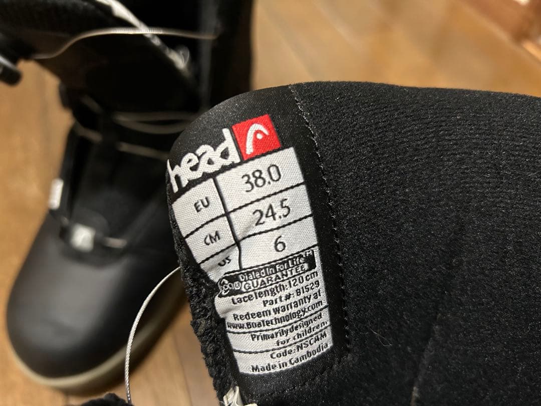 head スノーボードブーツ