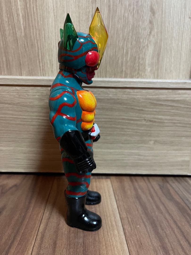 KAIJU ONE BJJRIDER インディーズソフビ