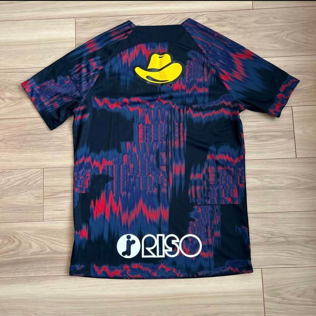 2024 鹿島アントラーズ プレマッチトップ Lサイズ