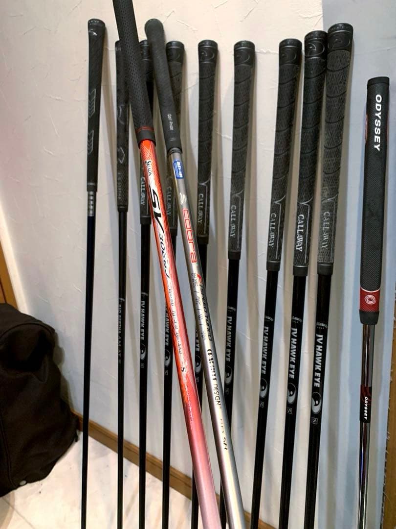 豪華　良品　ゴルフクラブ フルセット　コブラ　キャロウェイ　サンマウンテン
