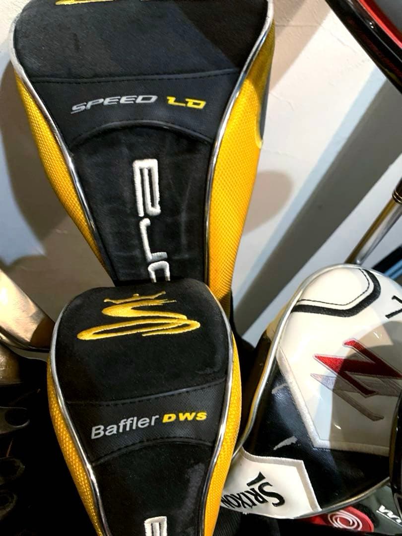 豪華　良品　ゴルフクラブ フルセット　コブラ　キャロウェイ　サンマウンテン