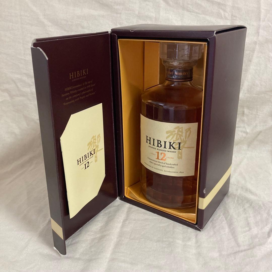 HIBIKI 響 12年 リーフレット、箱付き、700ml