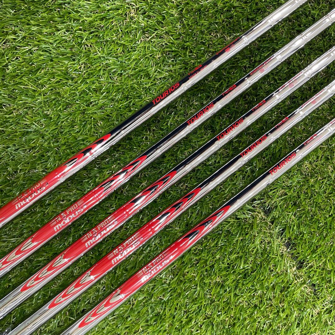 テーラーメイド　P770(2024) 5本セット　モーダス105S