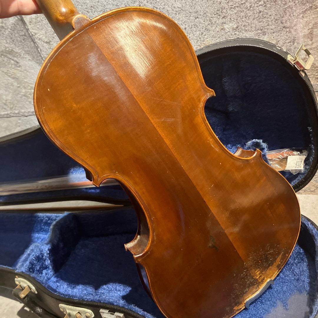 約110年前の鈴木正吉バイオリン 4/4サイズNo不明