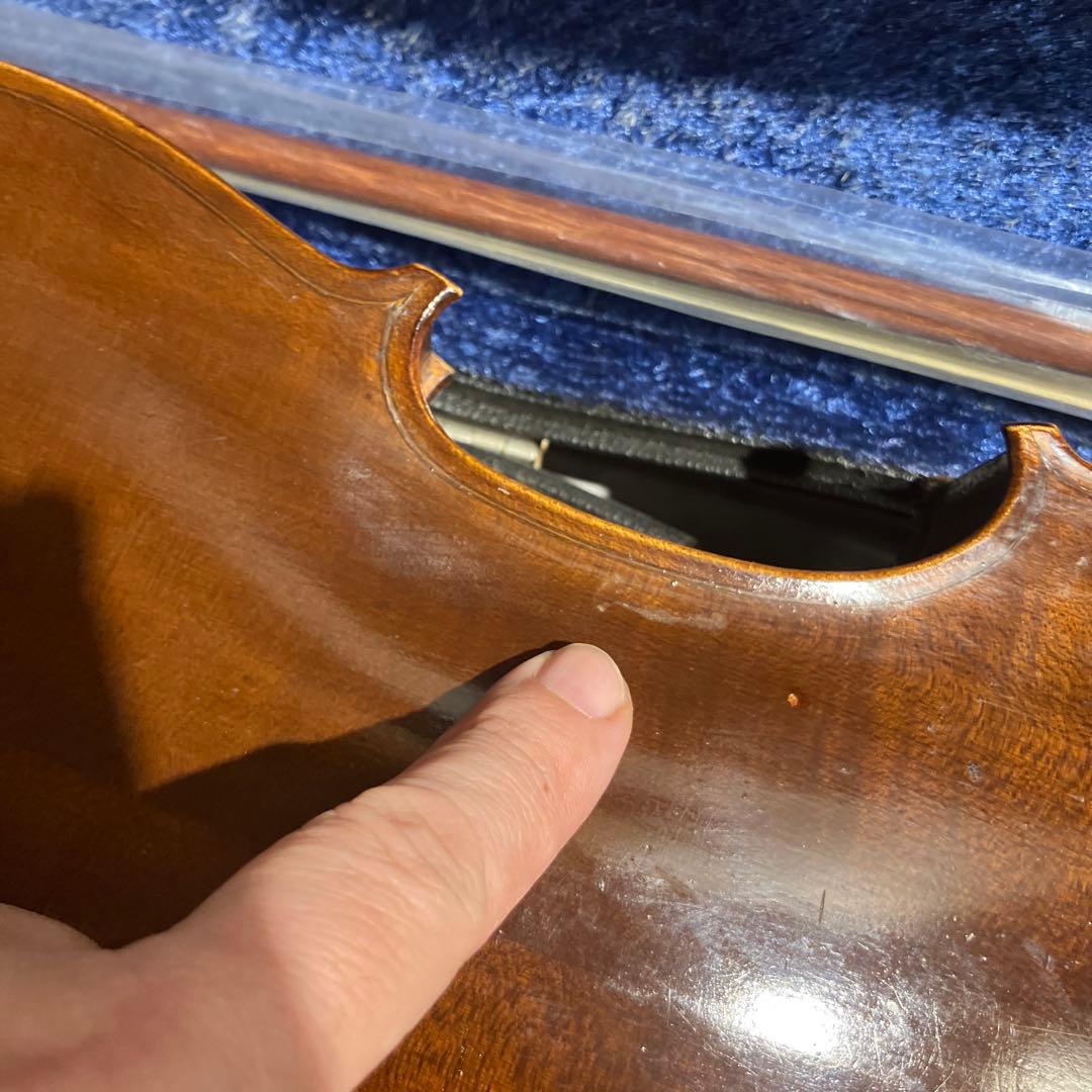 約110年前の鈴木正吉バイオリン 4/4サイズNo不明