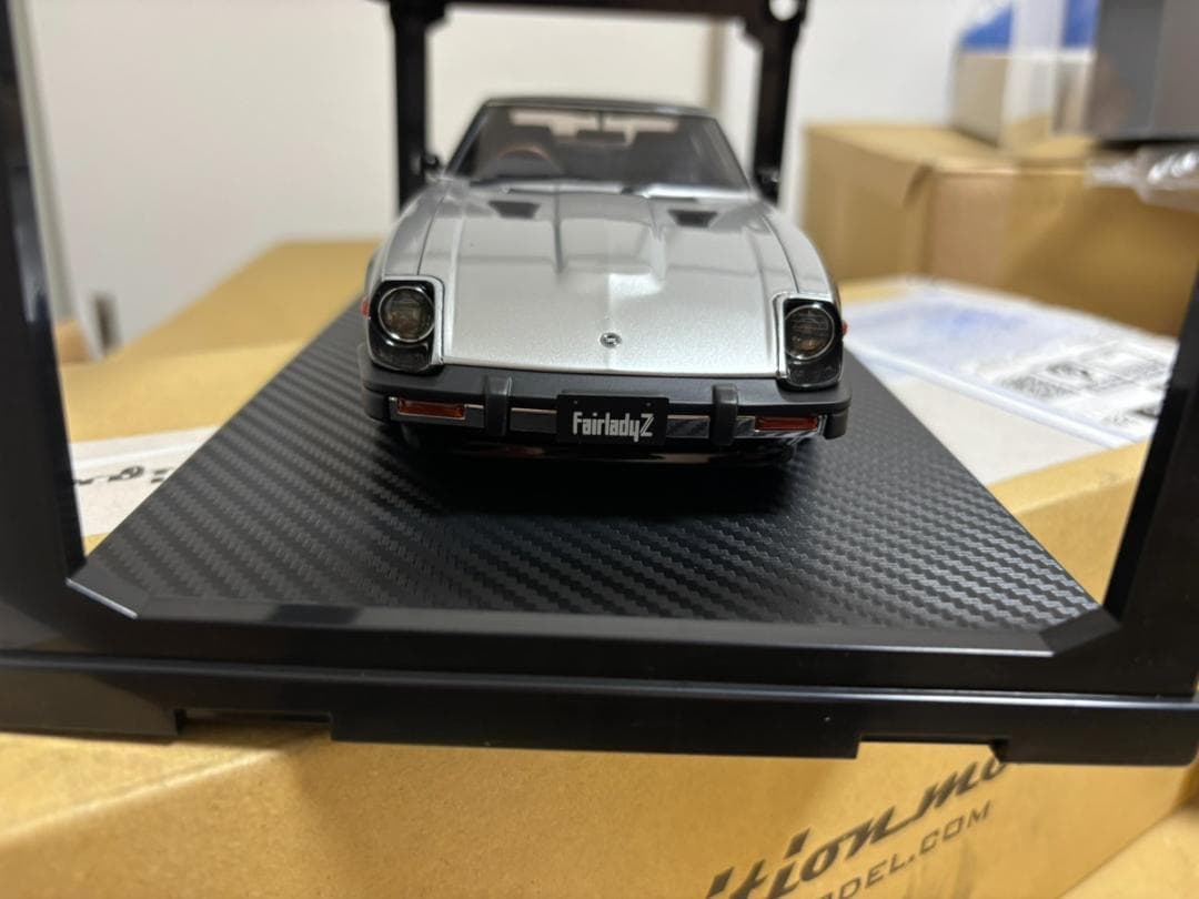イグニッションモデル　フェアレディーZ（S130）ブラックシルバー　IG3517