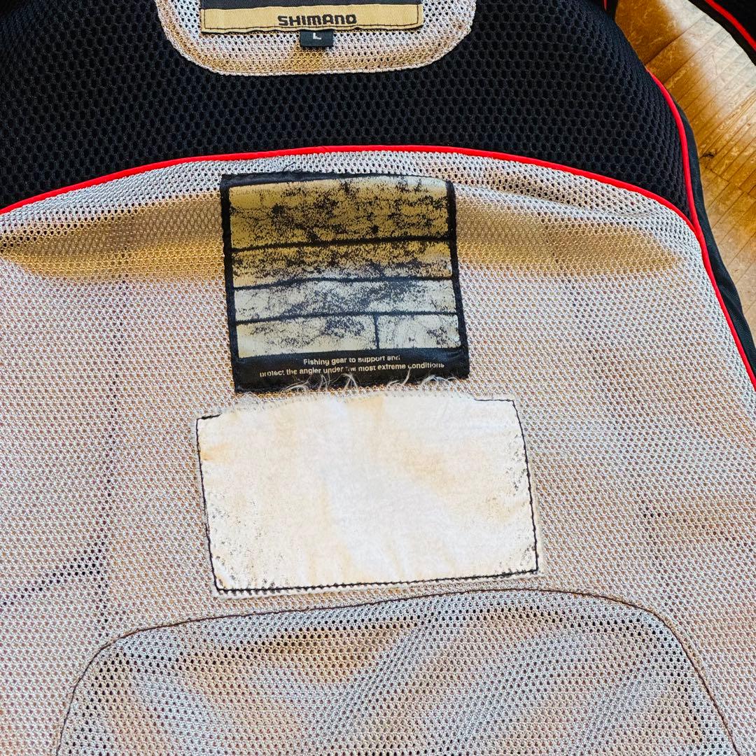 シマノNEXUS LIMITED PRO ネクサス　リミテッド　ライフジャケット