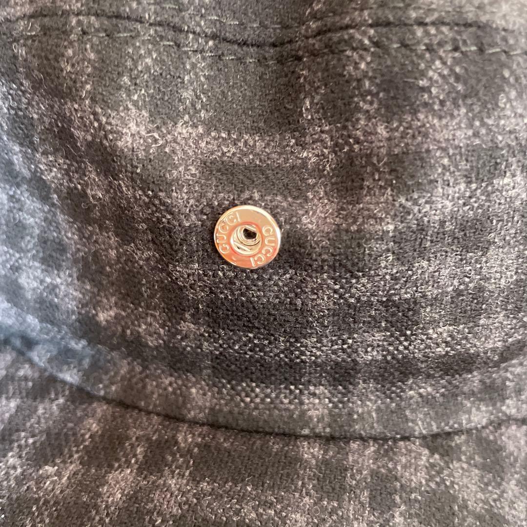 「SALE 美品」 GUCCI ハンチング帽