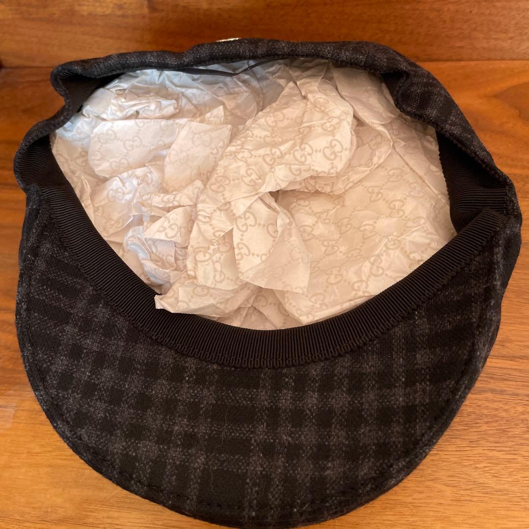 「SALE 美品」 GUCCI ハンチング帽