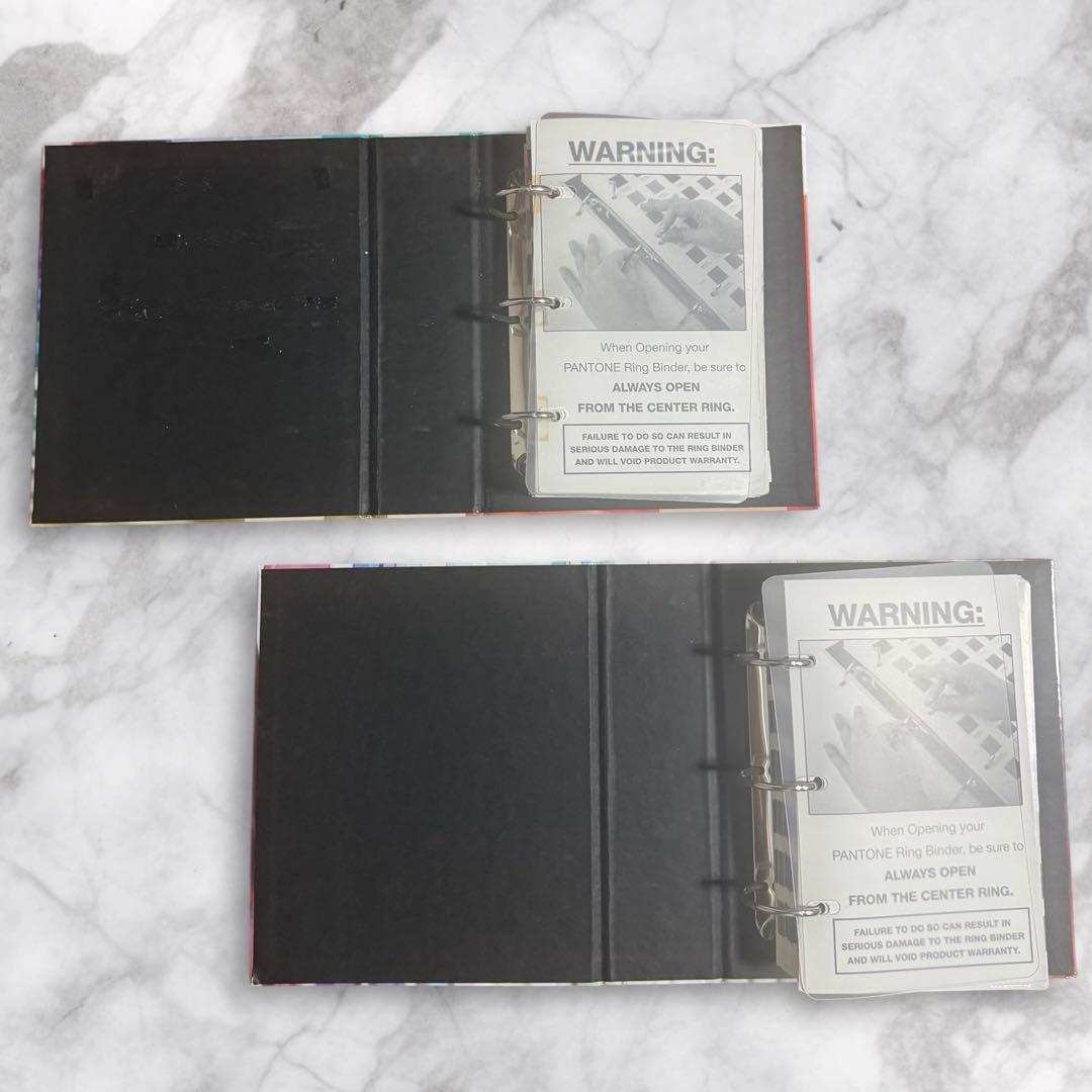 PANTONE パントーン チップ 冊子 色見本 カラーガイド