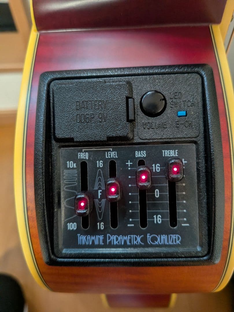 Takamine NPT-115-6NT 長渕剛　JAPANモデル