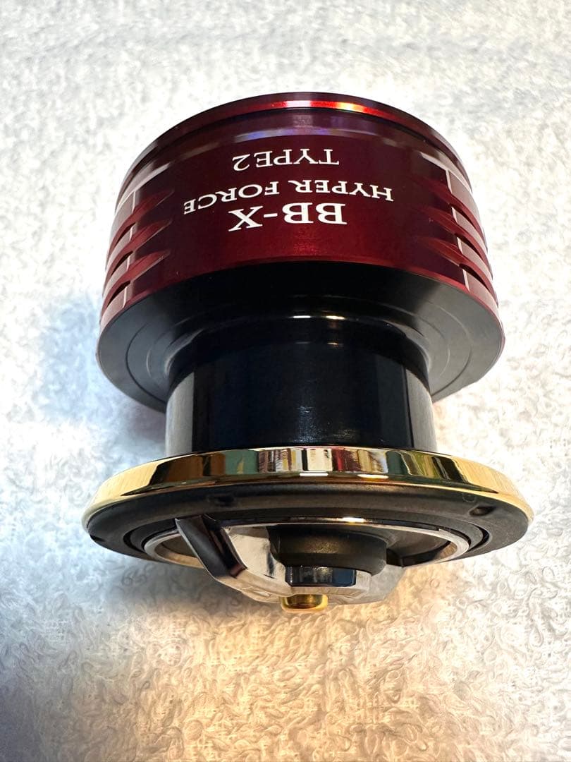 値下げ【新品】25BBXハイパーフォースC3000Dハイレスポンススプール