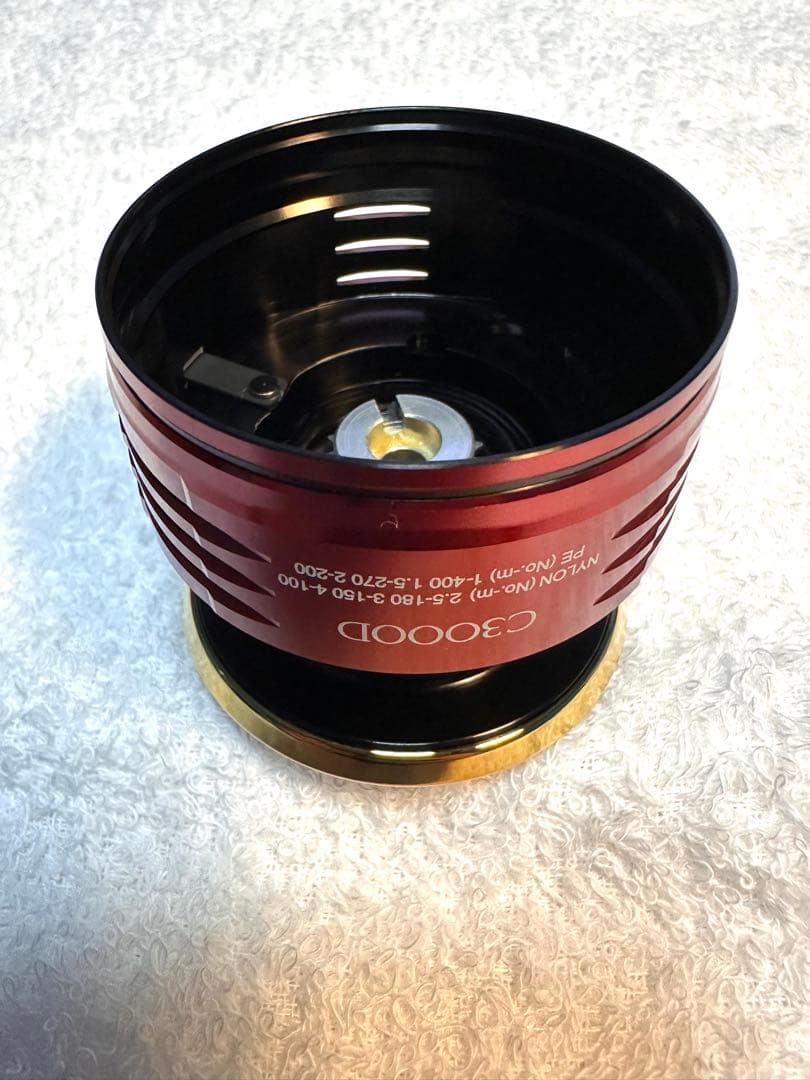 値下げ【新品】25BBXハイパーフォースC3000Dハイレスポンススプール