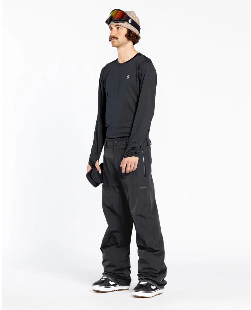 最終価格！新品⭐︎volcom L-GORE TEXパンツ　Lサイズ
