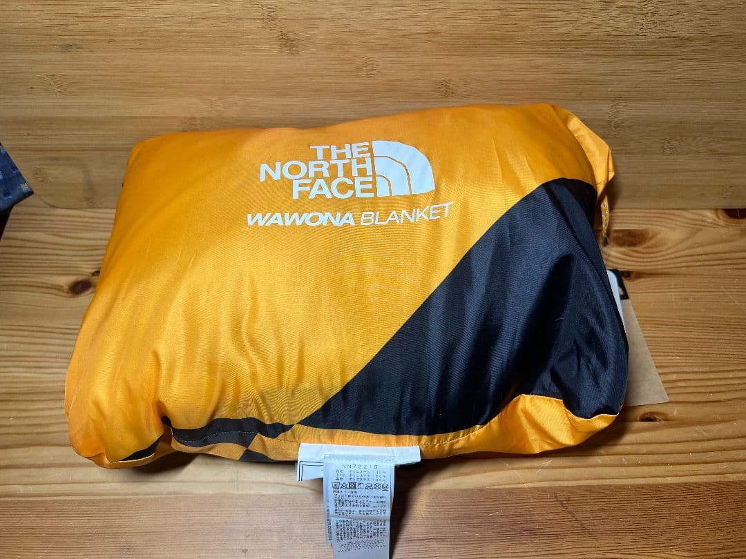 THE NORTH FACE ノースフェイス ワオナブランケット 毛布 防寒