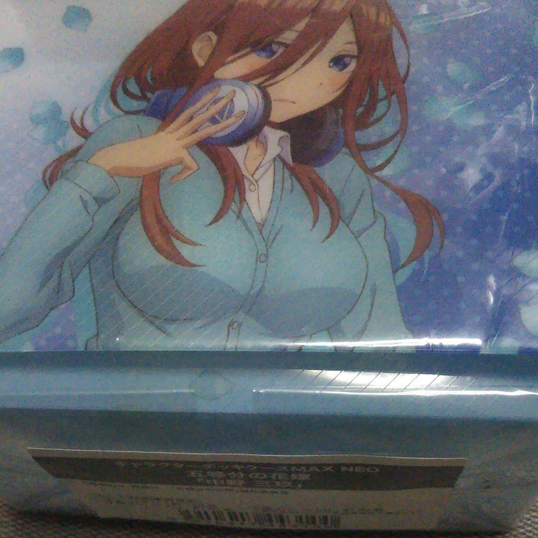 中野一花、中野ニ乃、中野三玖 未開封未使用品  キャラクターデッキケース