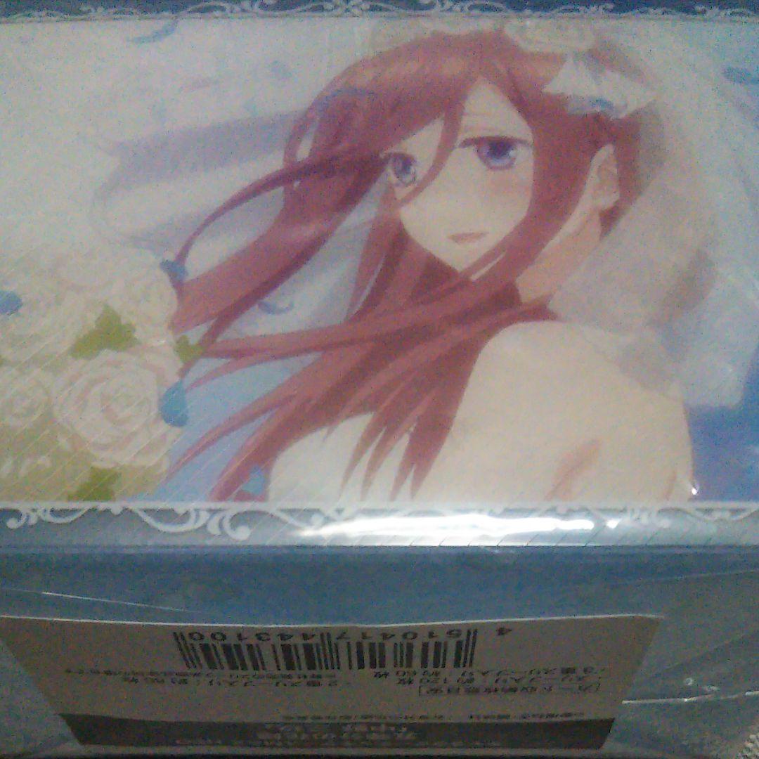 中野一花、中野ニ乃、中野三玖 未開封未使用品  キャラクターデッキケース