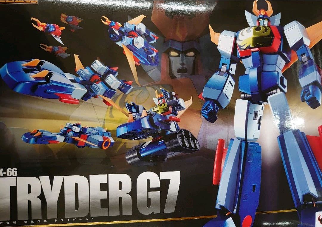 超合金魂。ＧＸ-66.トライダーG7。