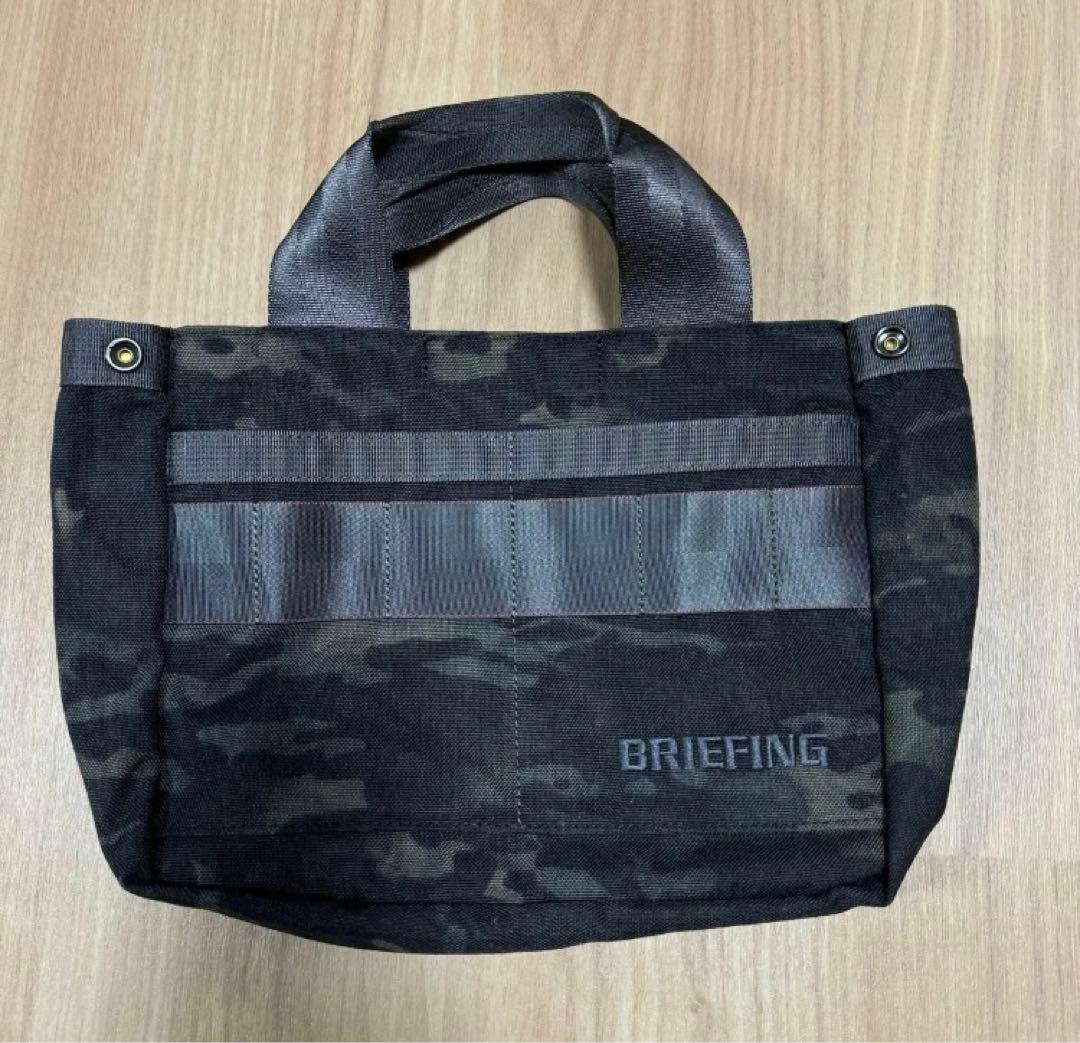 B*g様 【美品】ブリーフィング ゴルフ トートバッグ マルチカモブラック