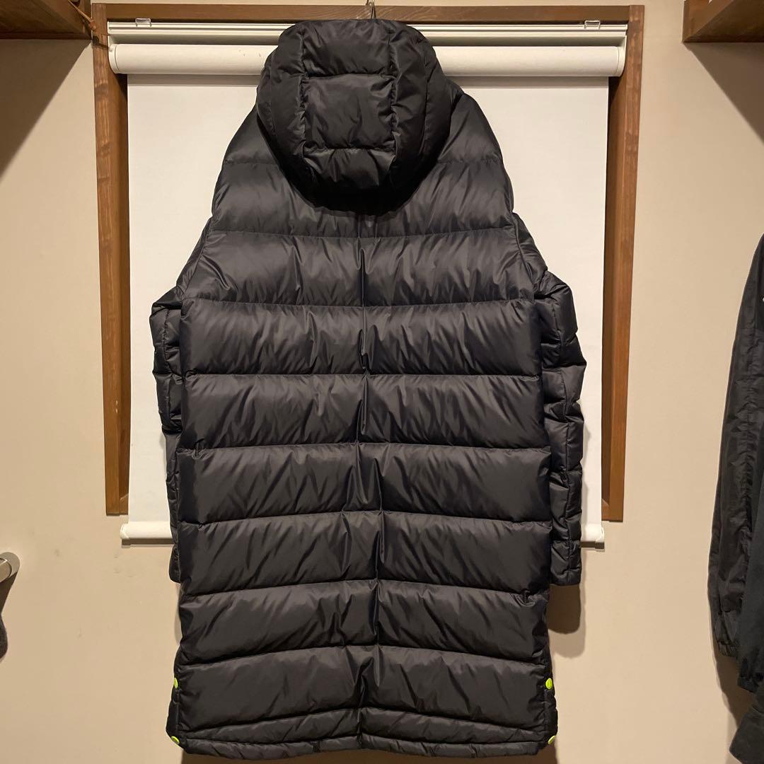 美品　アディダス ダウン　ベンチコート　160 黒