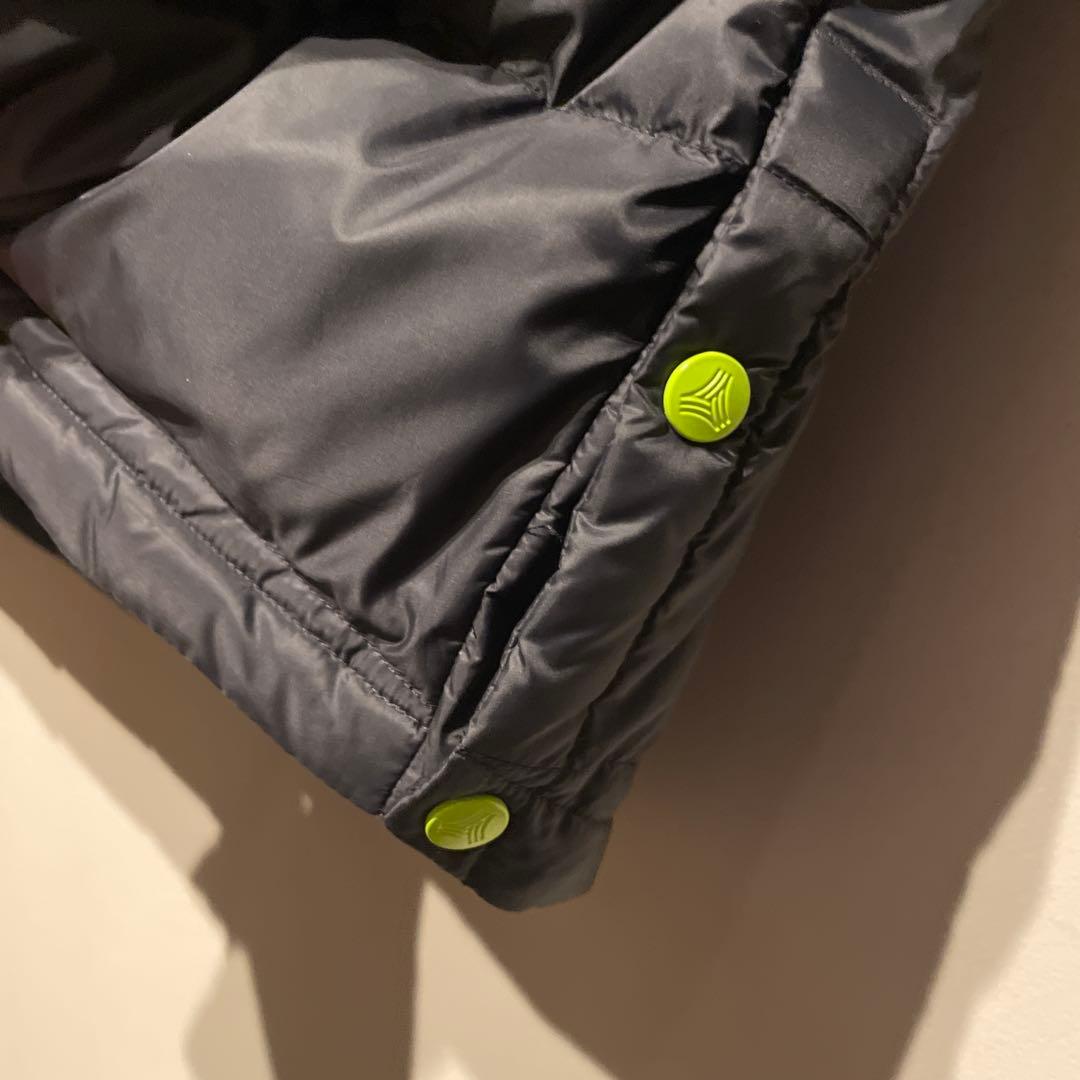 美品　アディダス ダウン　ベンチコート　160 黒