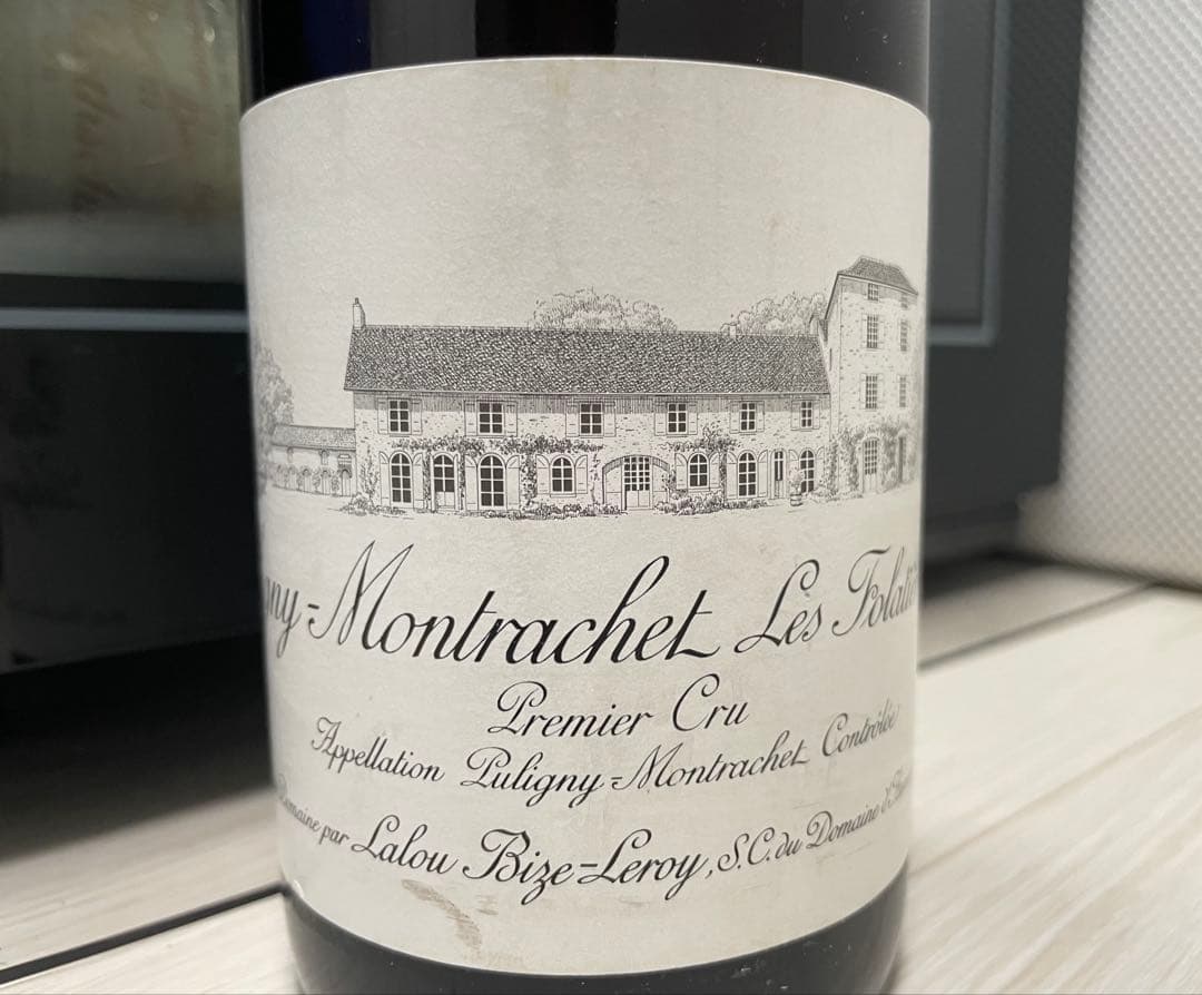 大*様 【セラー保管】 ドーヴネ ルロワ ピュリニー モンラッシェ 1997