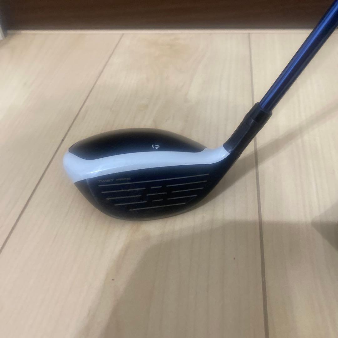 テーラーメイドSIM２マックス5W 18度