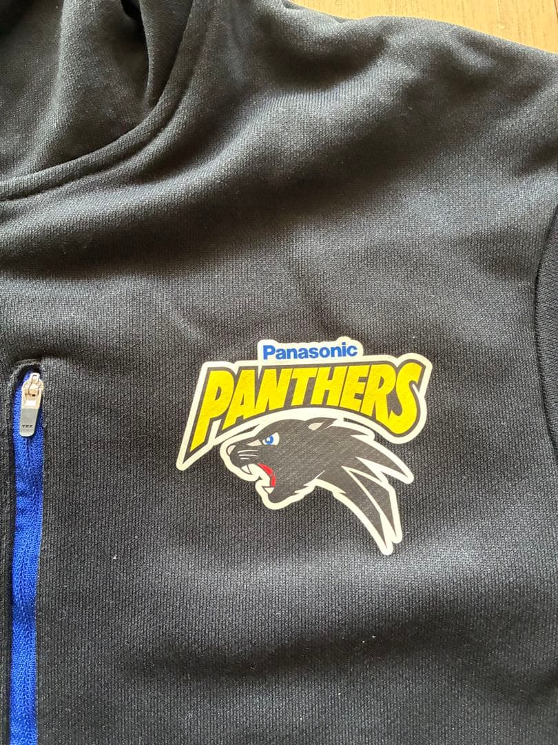 バレーボール　パナソニック・パンサーズ　ジャージ　上のみ　Lサイズ
