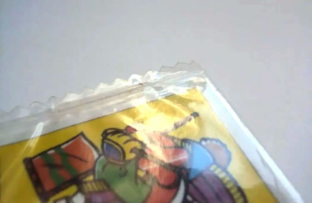 S&B 対決戦国シール 山名豊国 マイナーシール 未開封品 昭和レトロ 当時もの