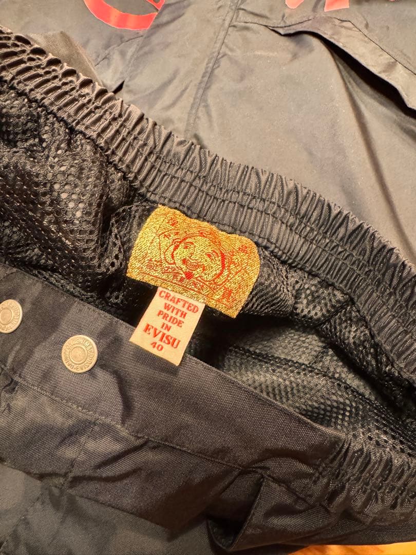 evisu/道楽/レインコート/カッパ/上下セット/