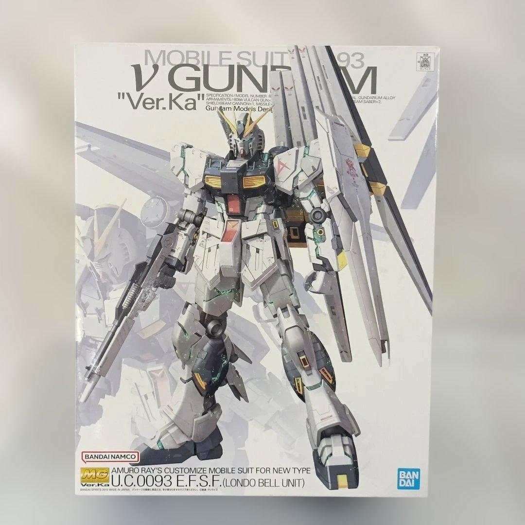 1/100 MG RX-93 νガンダム Ver.Ka