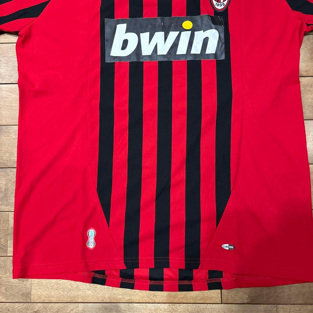 【美品】ACミラン ユニフォーム 07-08 アディダス 4XO