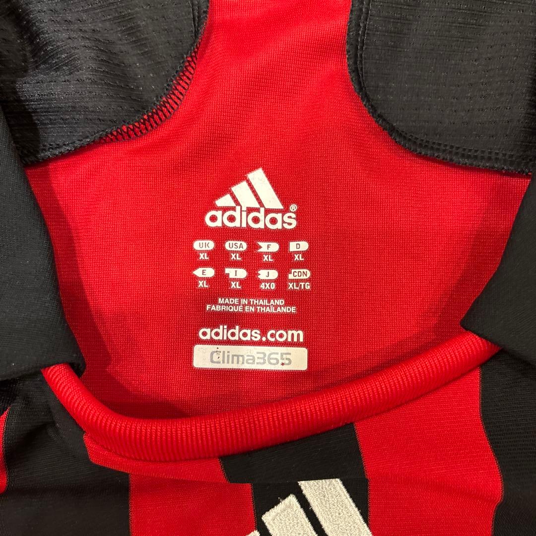 【美品】ACミラン ユニフォーム 07-08 アディダス 4XO