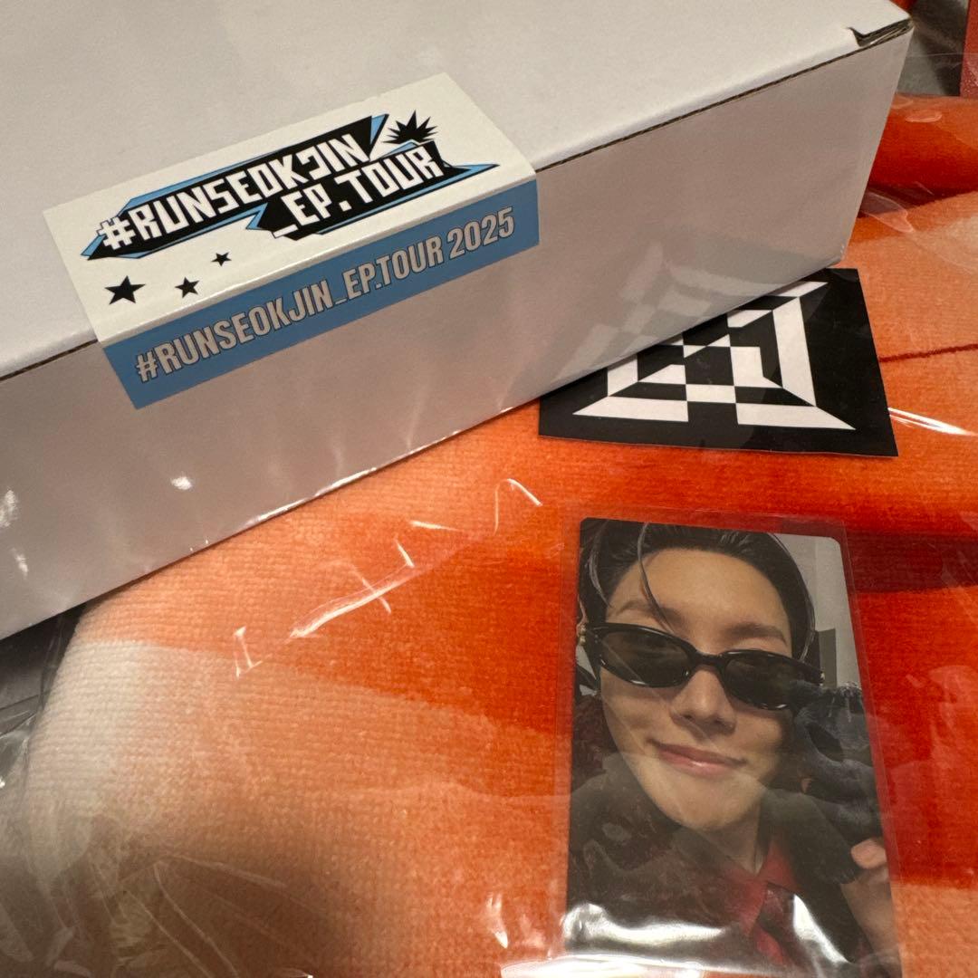 RUNSEOKJIN_EP.TOUR/HOTS FINAL 入場特典2点セット
