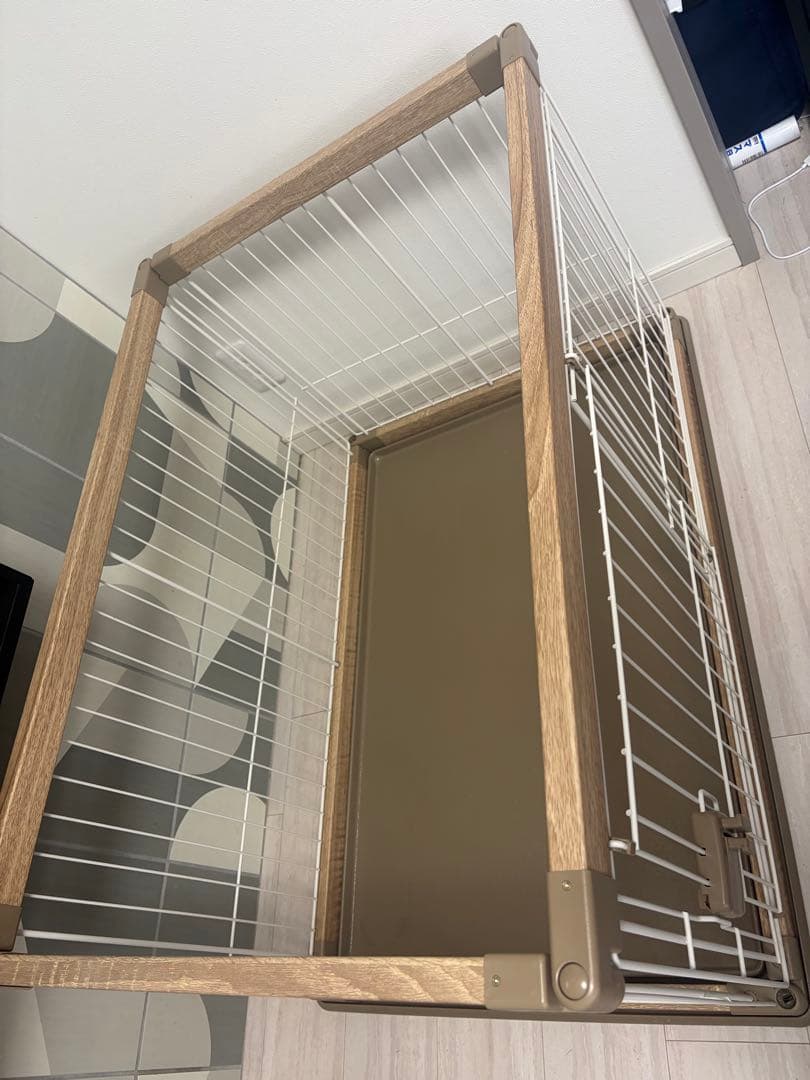 アイリスオーヤマ　ウッディペットサークル PWSR-960LV ライトナチュラル