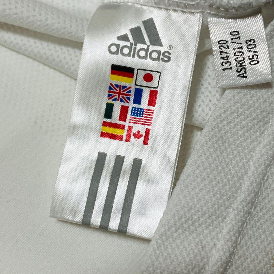 ロベルトカルロス　長袖ユニフォーム　レアルマドリード 02/03 100周年