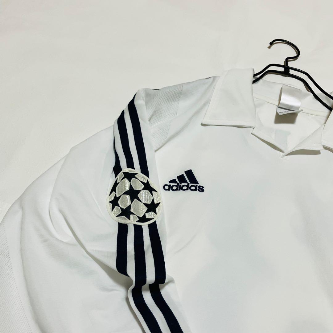 ロベルトカルロス　長袖ユニフォーム　レアルマドリード 02/03 100周年