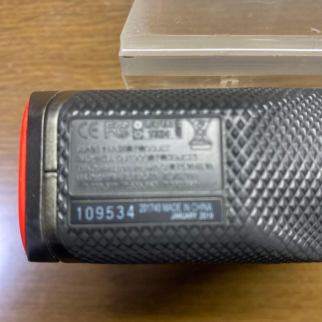 【Bushnell】ブッシュネル　ピンシーカープロ X2 予備電池、専用ケース