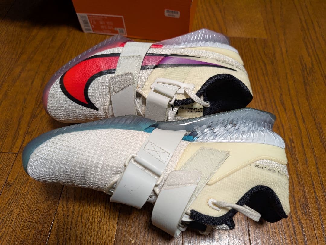 ナイキ ロマレオス4 ウェイトリフティングシューズ サイズ25.5cm