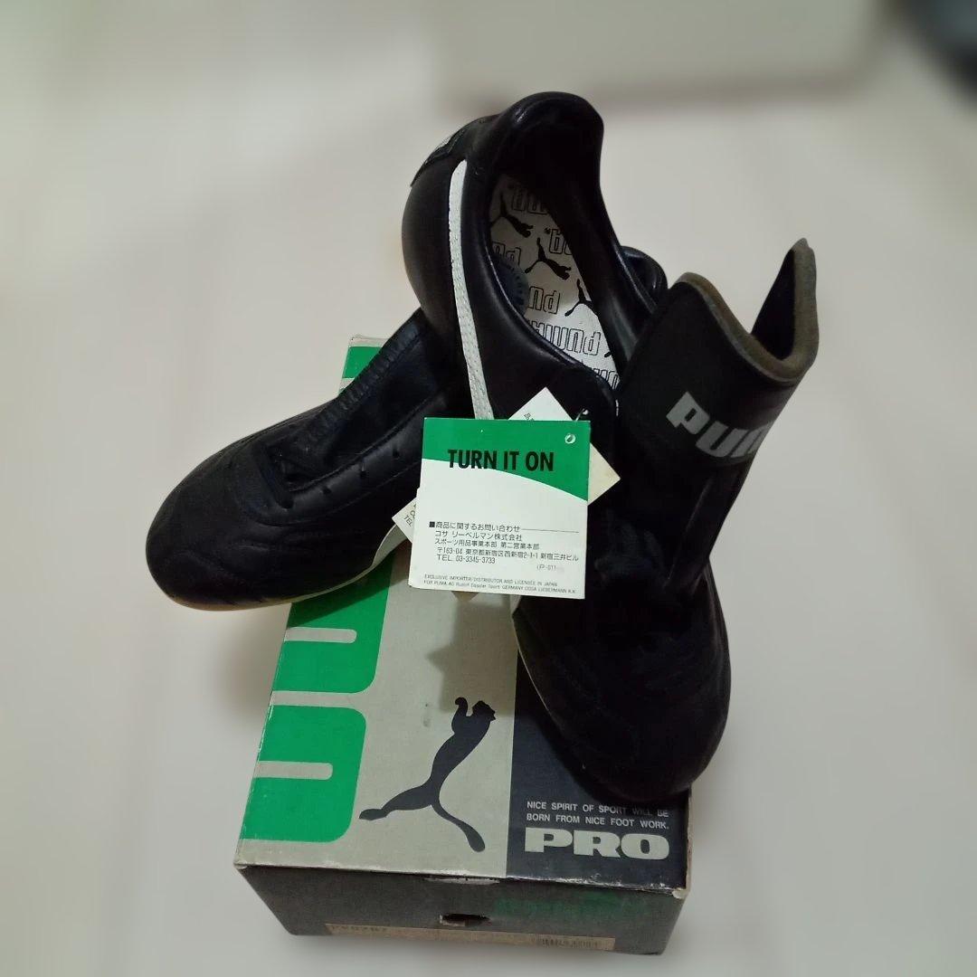 超貴重!新品!未使用《PUMA》★三浦知良選手kingKAZU日本代表仕様★