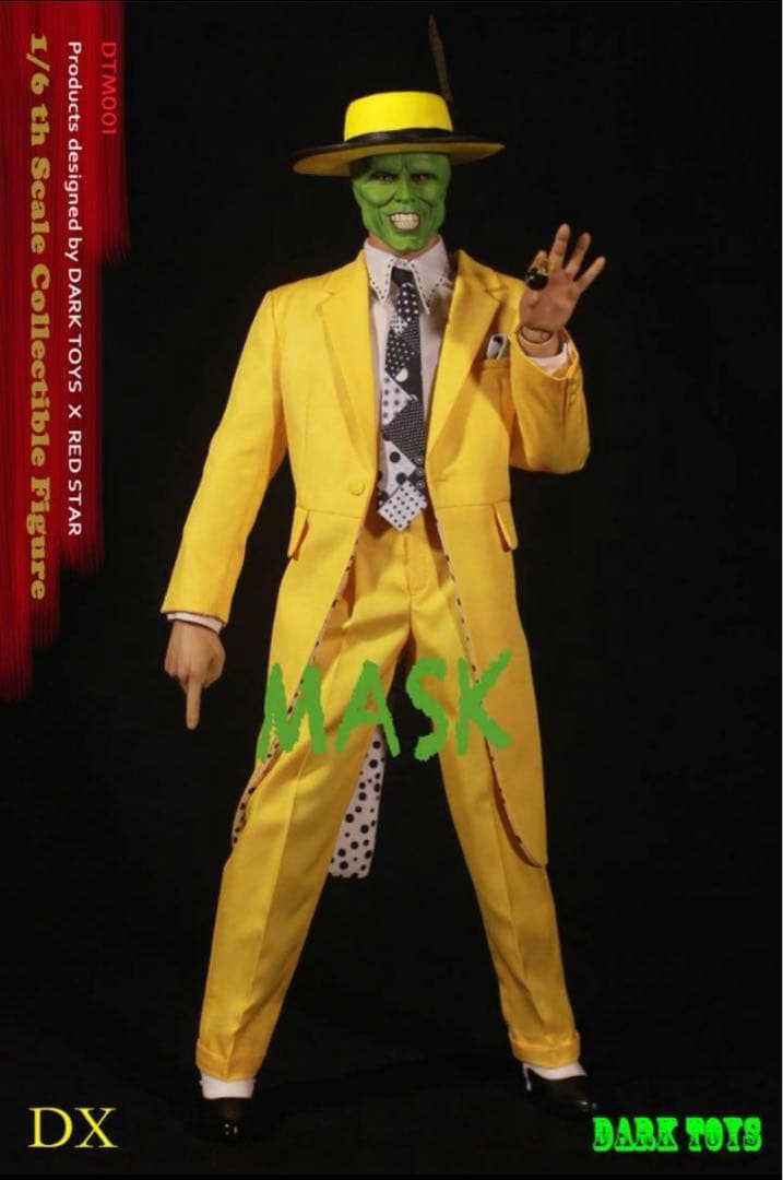 MASK 1/6スケールフィギュア