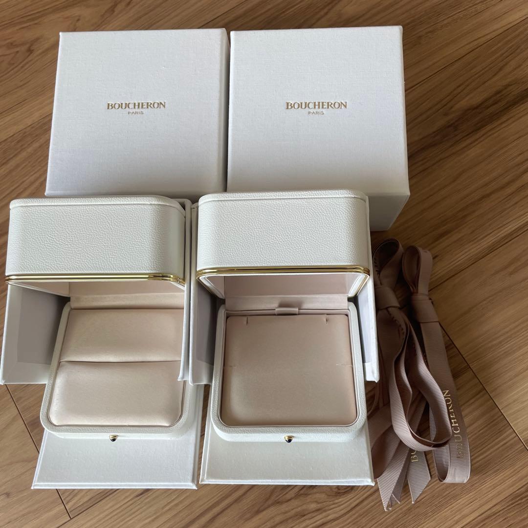 ブシュロン　空き箱　2個