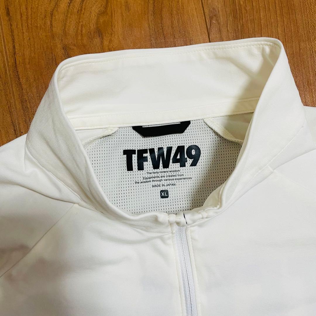 TFW49 長袖ハーフジップシャツ　XL junhashimoto ゴルフ