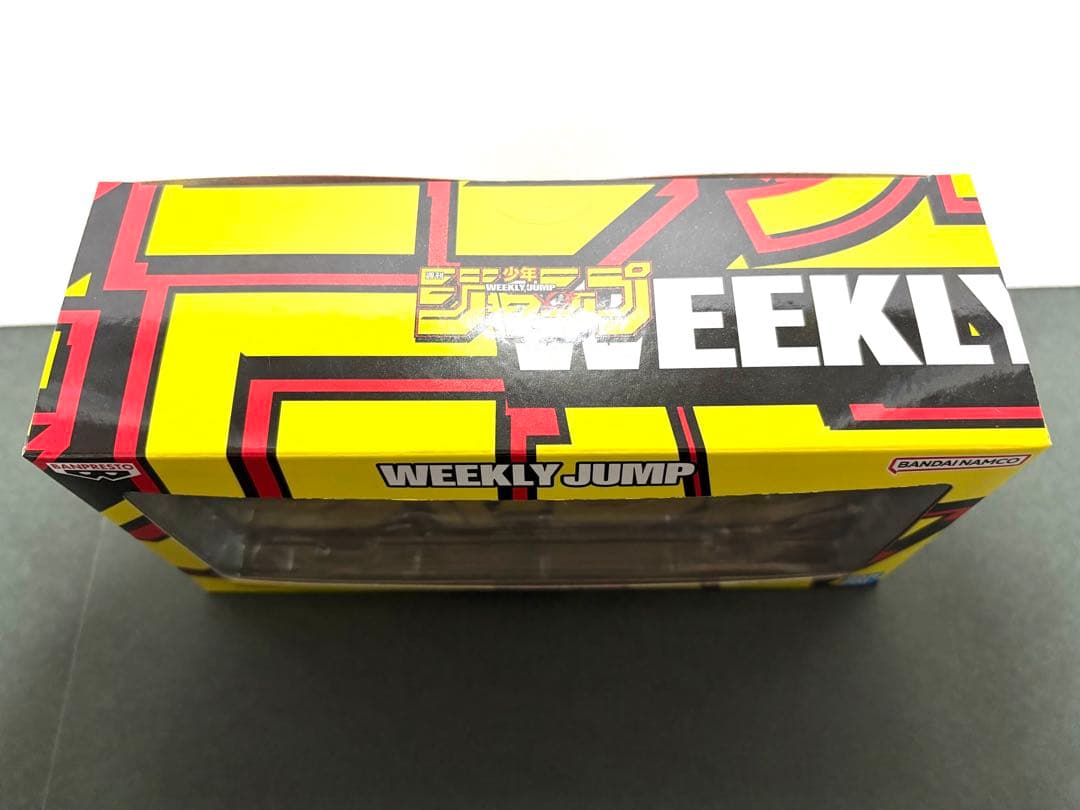 週刊少年ジャンプ ロゴフィギュア 【YELLOW】