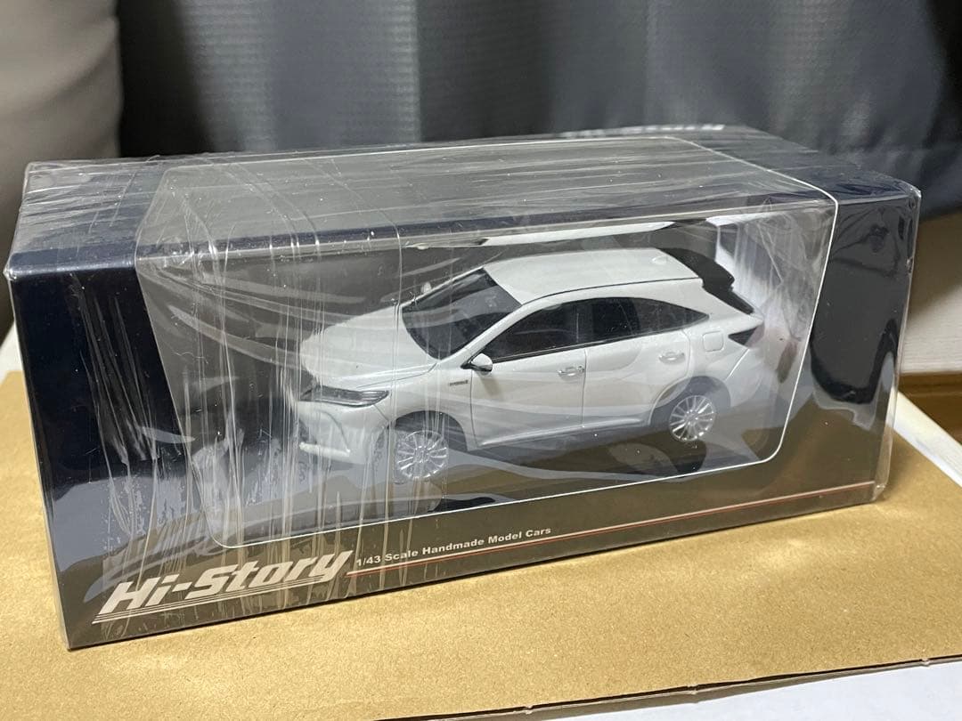 H*e様 ハイストーリー トヨタ ハリアー 1/43